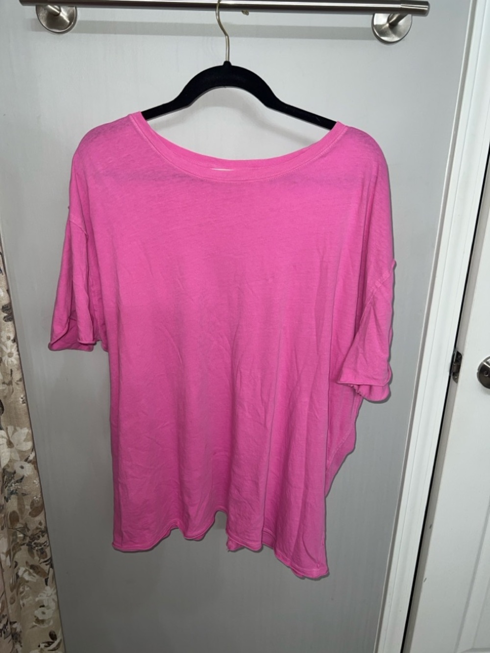 Free People Nina Tshirt - Pink